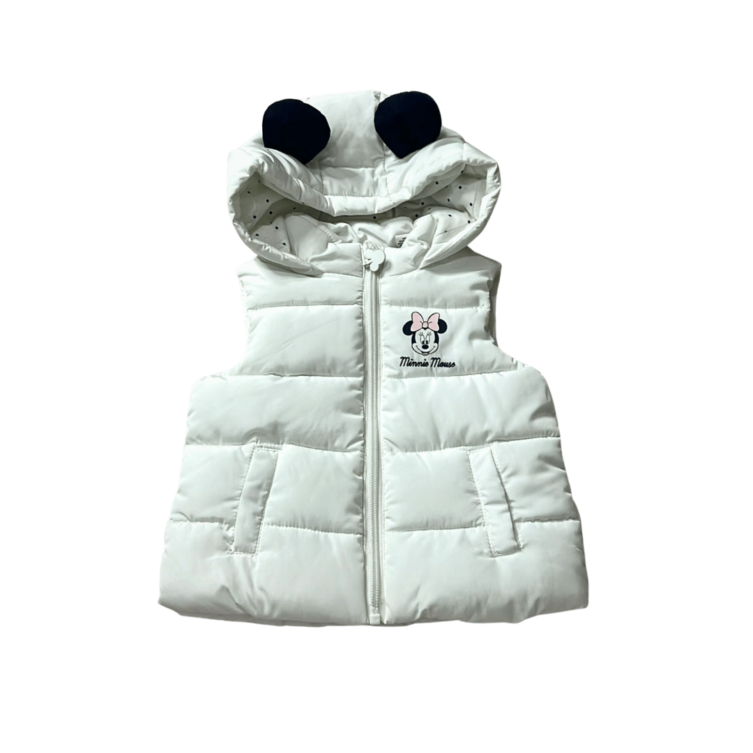 Veste gilet fille