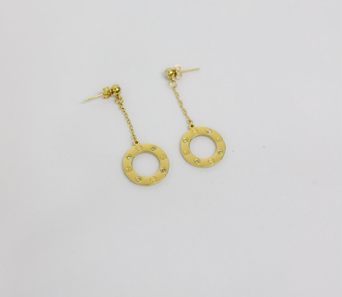 Boucle d'oreille Orélia