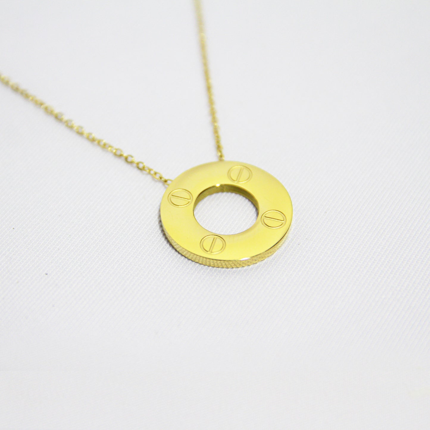 Collier vis