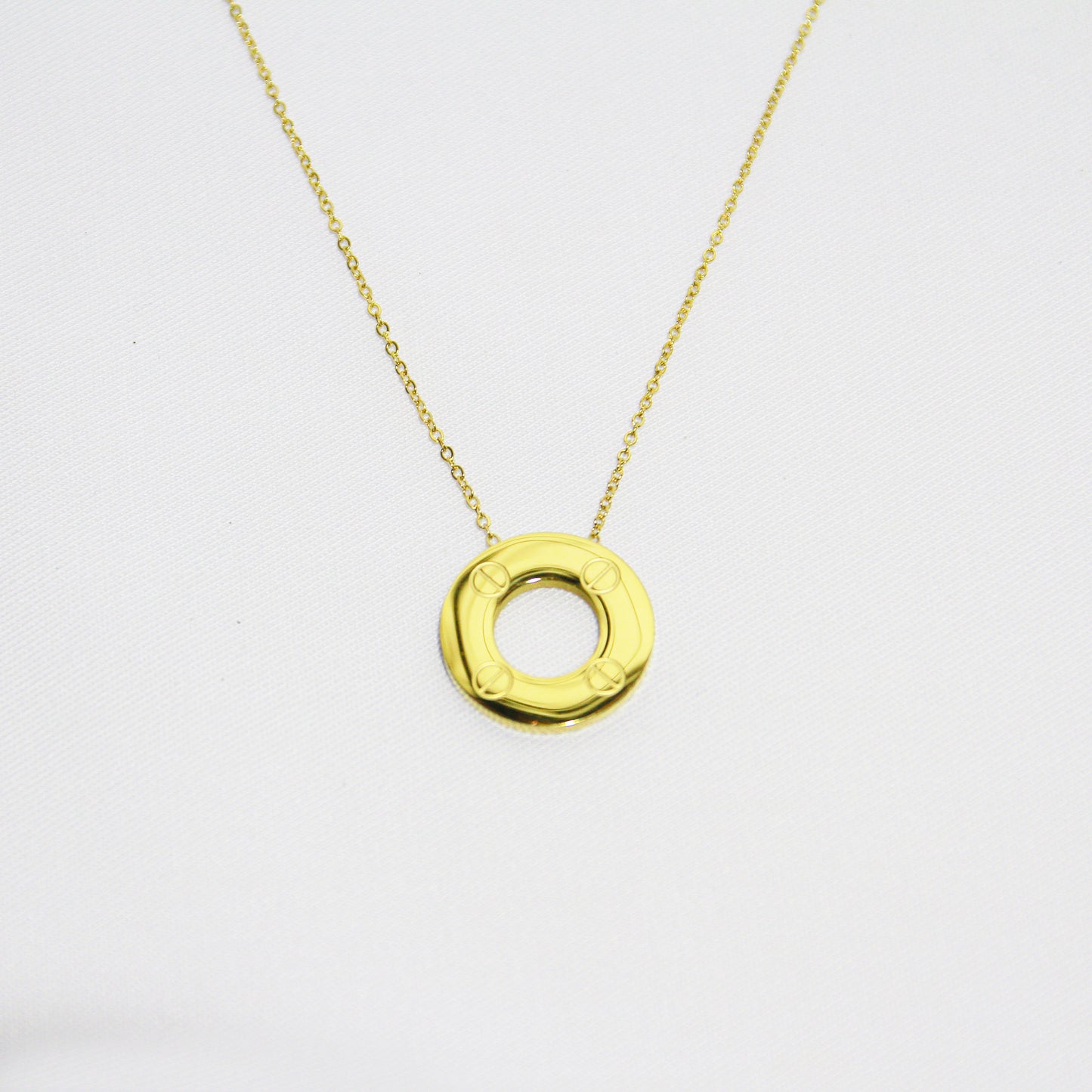 Collier vis
