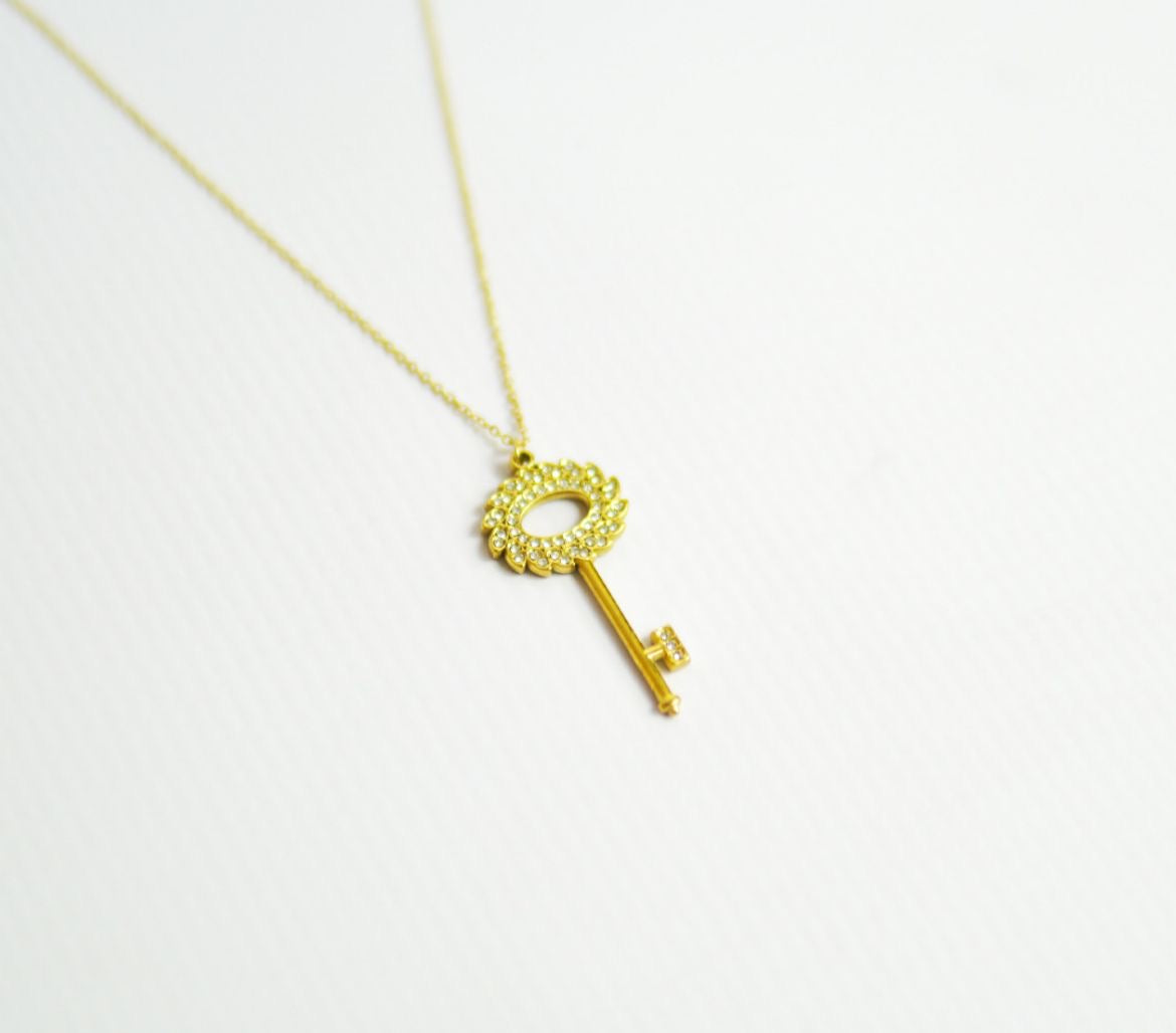 Collier Clef