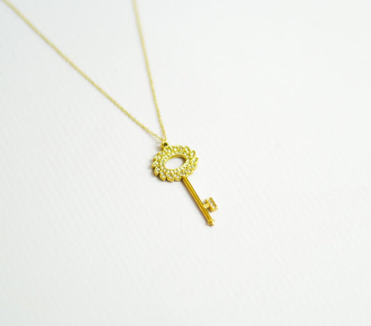 Collier Clef