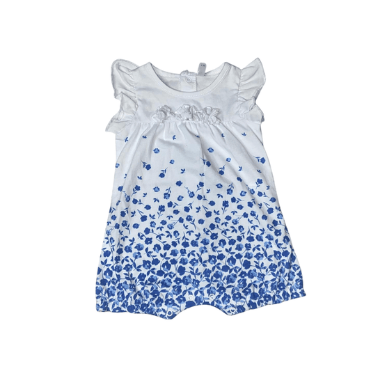 Robe fleurée