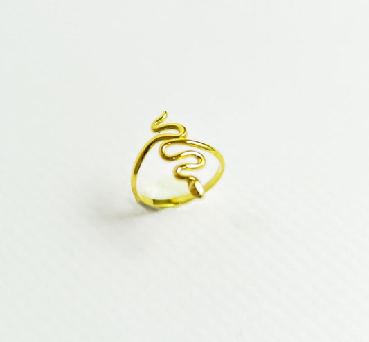 Bague Snake