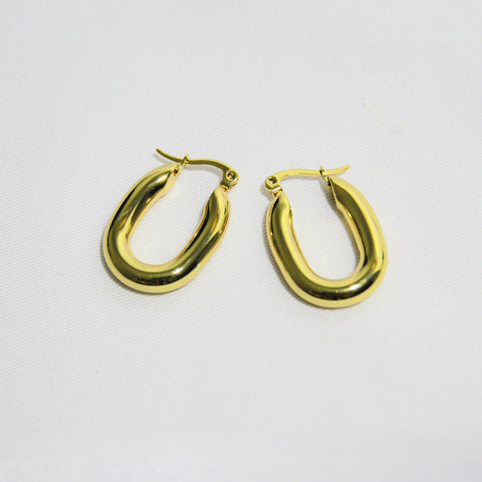 Boucle D'Oreille U