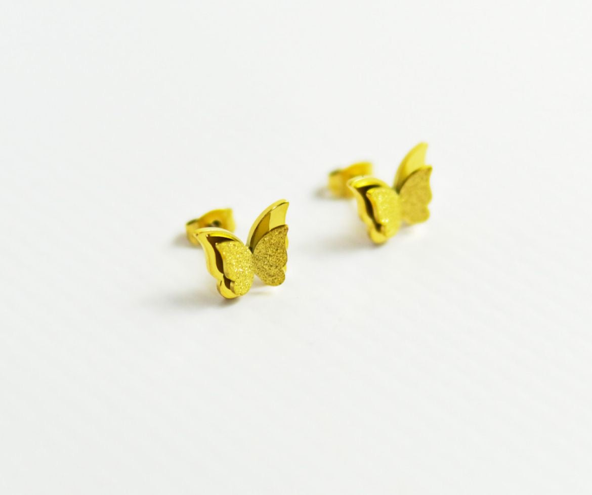 Boucle D’Oreille Papillons