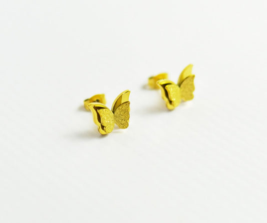 Boucle D’Oreille Papillons