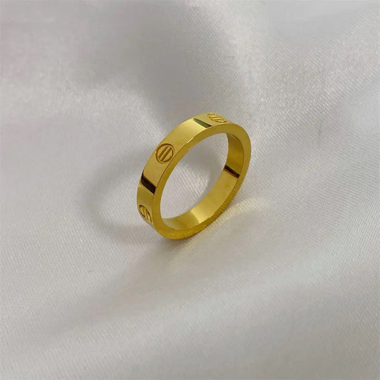 Bague Vis