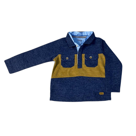 Chemise trico garçon