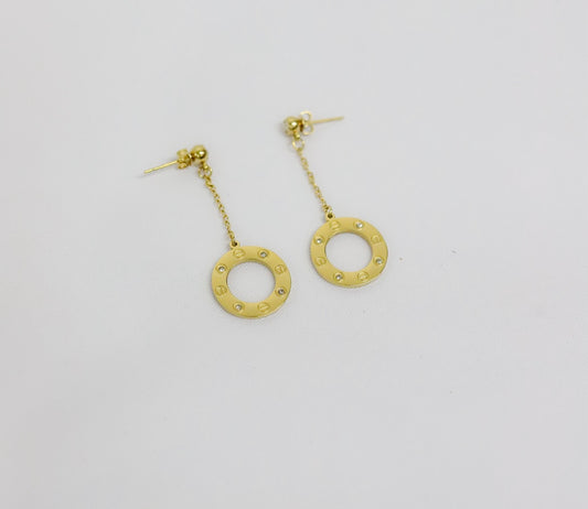 Boucle d'oreille Orélia