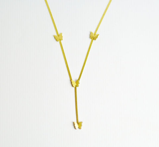 Collier Papillons