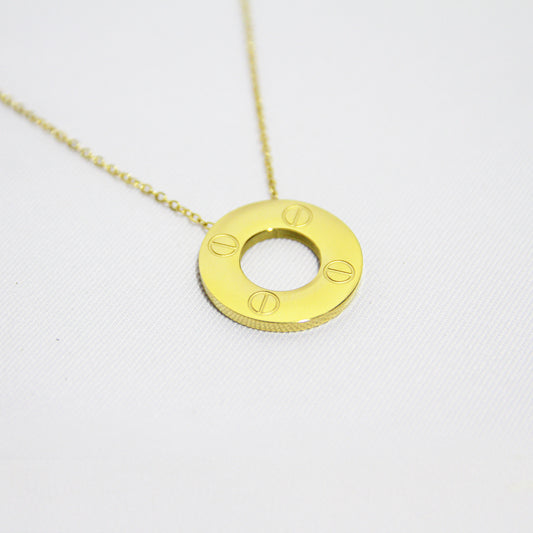 Collier vis