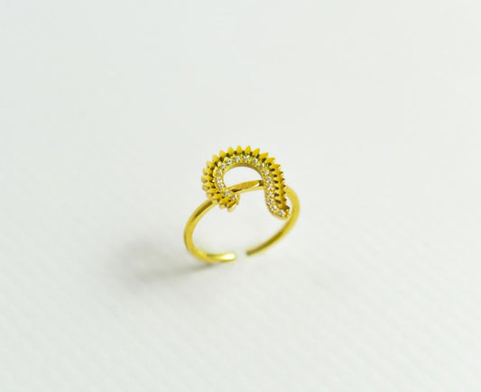 Bague Palm