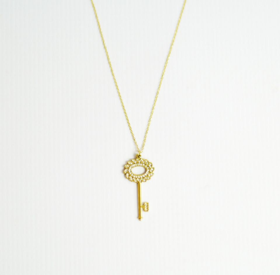 Collier Clef
