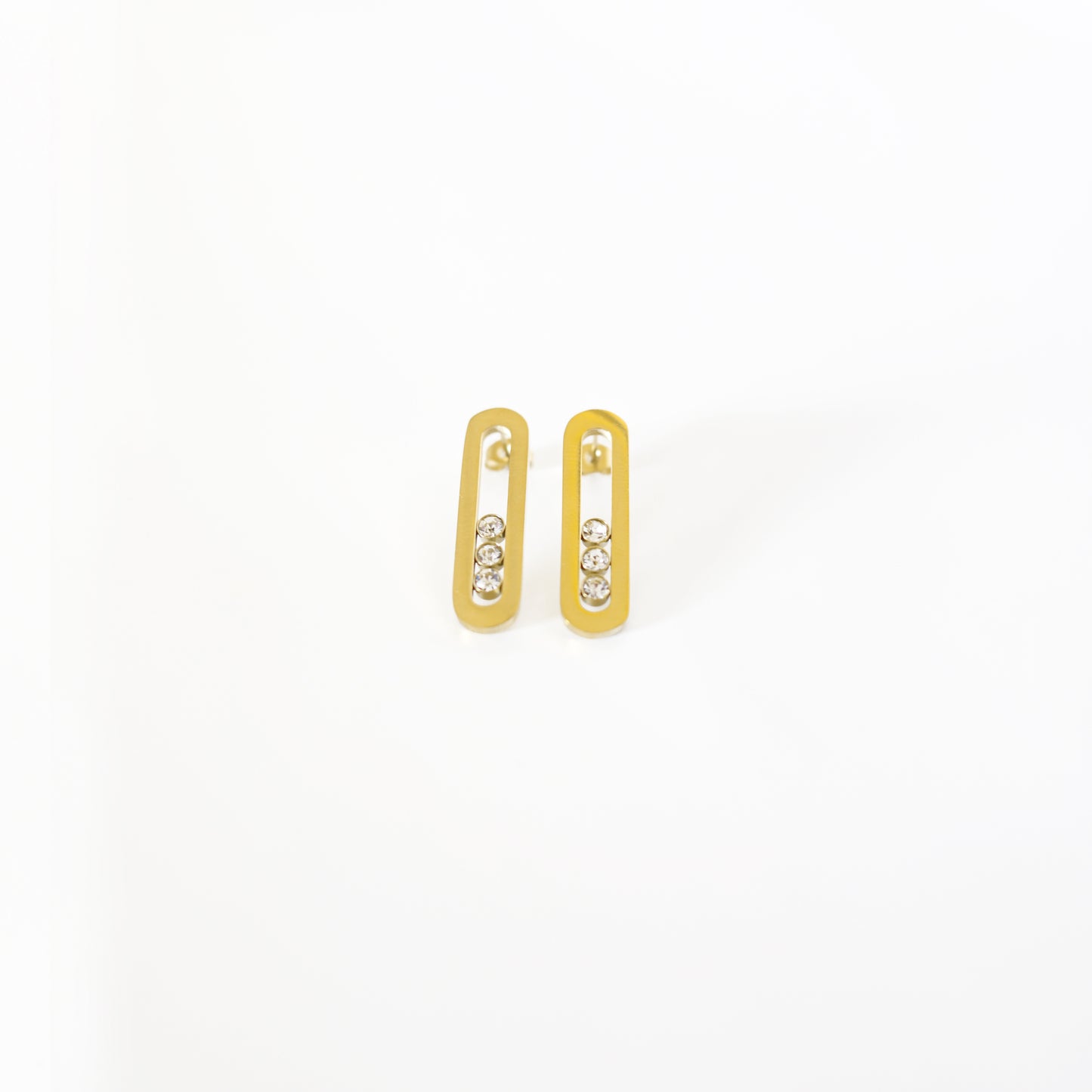 Boucle D'oreille Azur