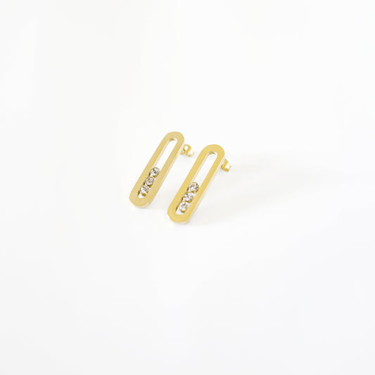Boucle D'oreille Azur