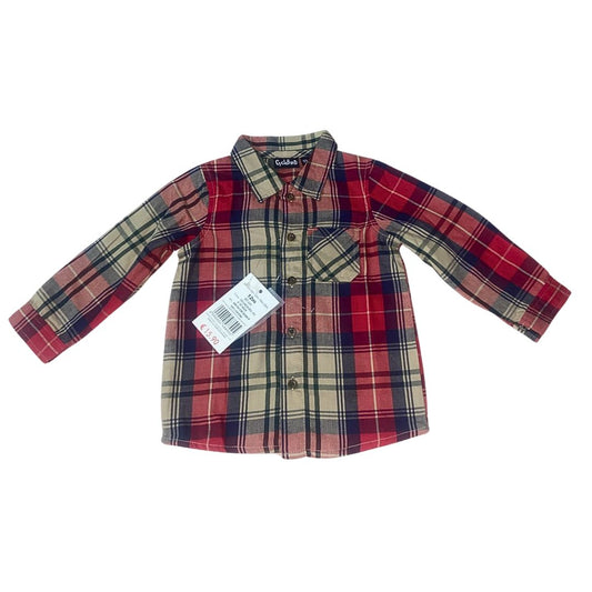 Chemise rouge
