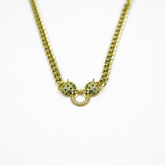 Collier Emraude