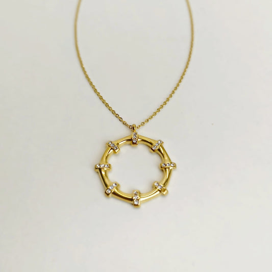 collier jad perle
