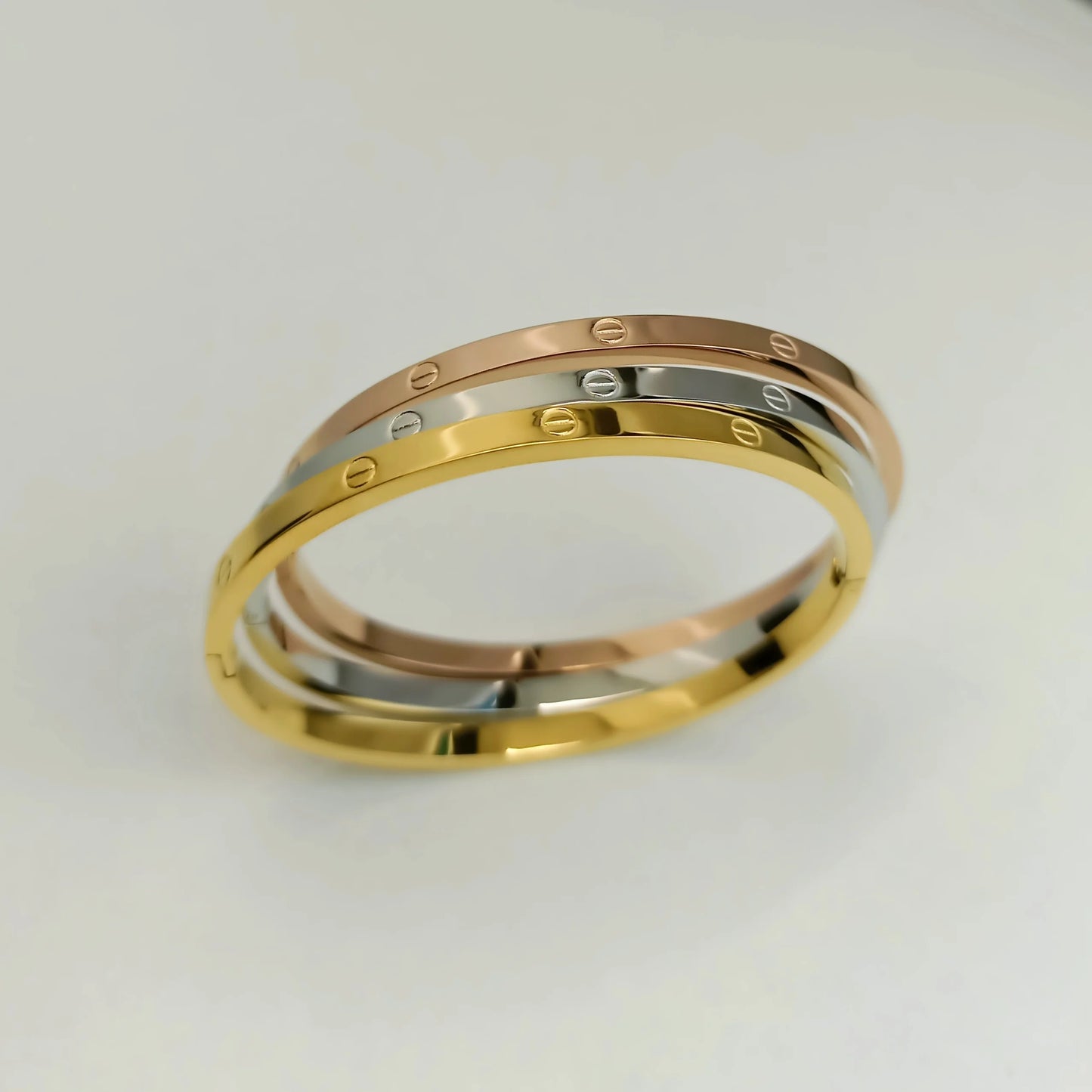 Ensembles 3 bracelets vis