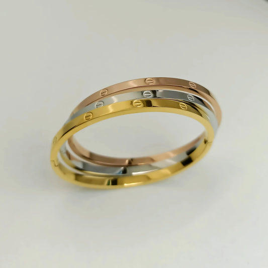 Ensembles 3 bracelets vis