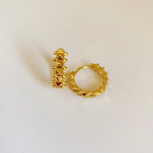 Boucle D'oreille Queen