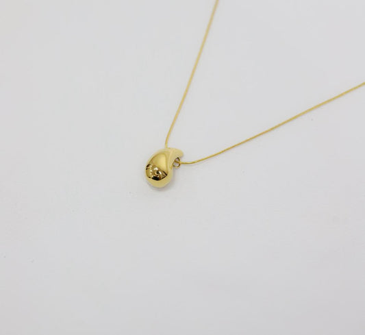 Collier goutte d'eau