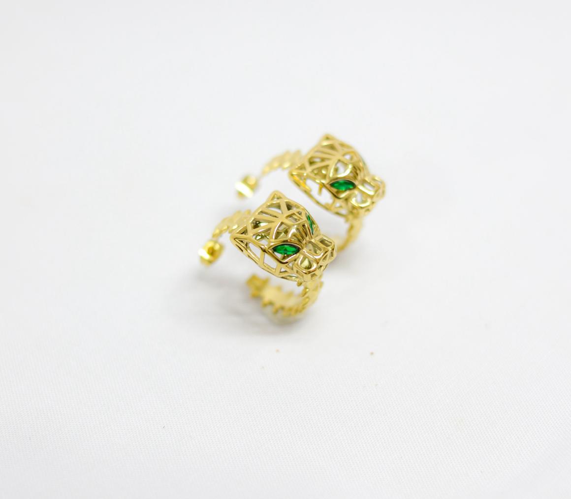 Boucle D'oreille Jaguare