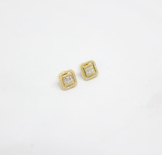 Boucle D'oreille Cristal